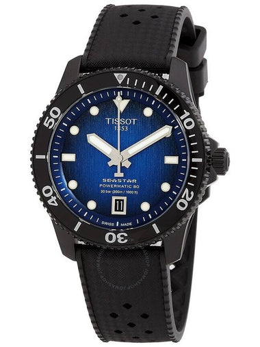 Tissot T-Sport Automatic Blue Dial Unisex Watch T1208073704100 - TISSOT - BALAAN 1