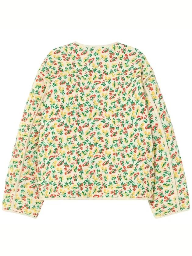 Kids Flower Pattern Reversible Jacket S23059 221AA - THE ANIMALS OBSERVATORY - BALAAN 3