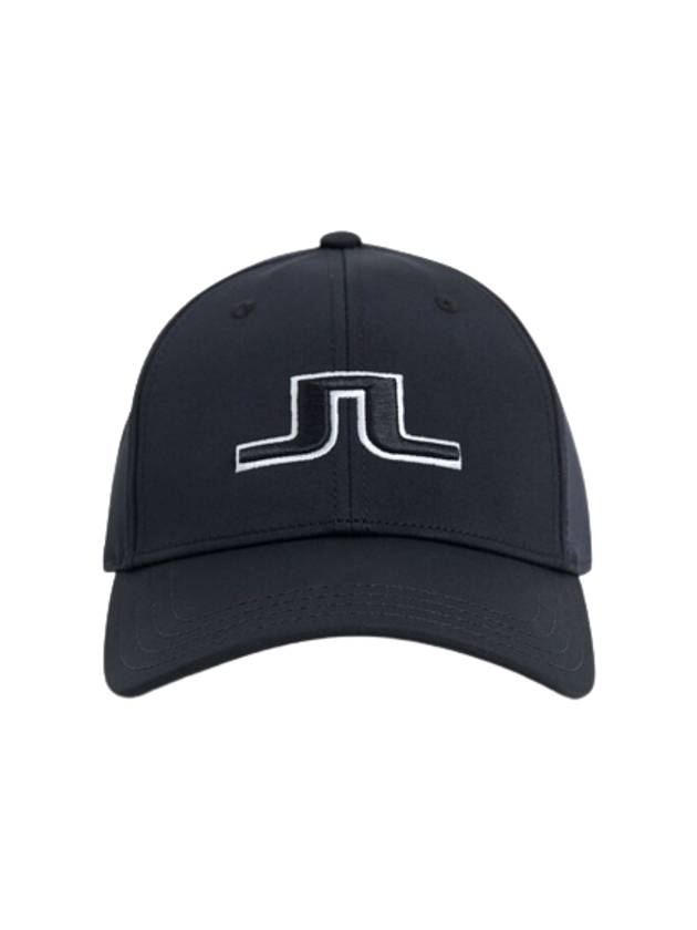 Logo Angus Ball Cap Black - J.LINDEBERG - BALAAN 1