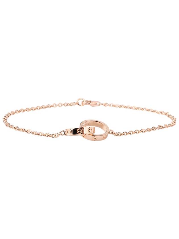 B60270 Pink gold baby love bracelet 34020 2 - CARTIER - BALAAN 1