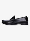 Le Leather Loafer Black - SAINT LAURENT - BALAAN 2