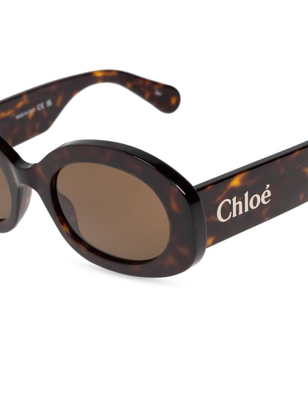 Chloé Sunglasses, Women's, Brown - CHLOE - BALAAN 4