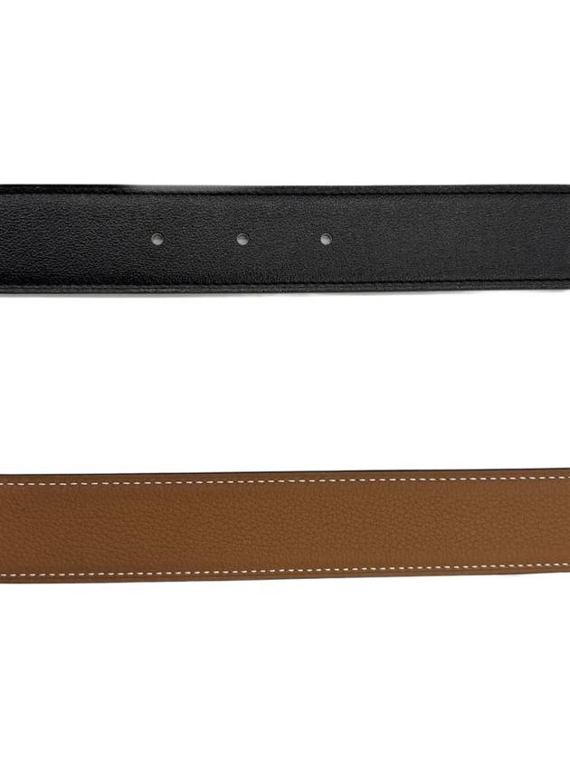 24SS H buckle reversible belt H064544 - HERMES - BALAAN 5