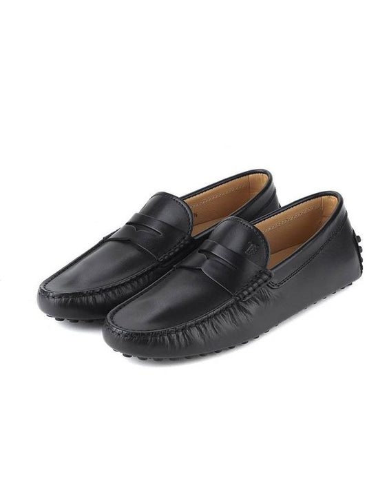 Gommino Leather Driving Shoes Black - TOD'S - BALAAN 2