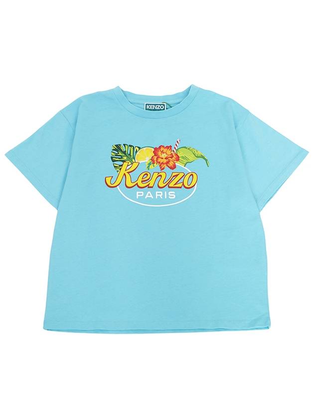 Kids short sleeve t shirt K60412 751 6A12A adult wearable - KENZO - BALAAN 1