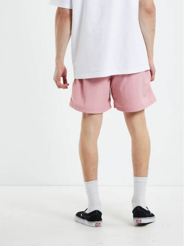 30 Men s Shadow Script Long Beach Shorts ROSE PINK - STUSSY - BALAAN 4