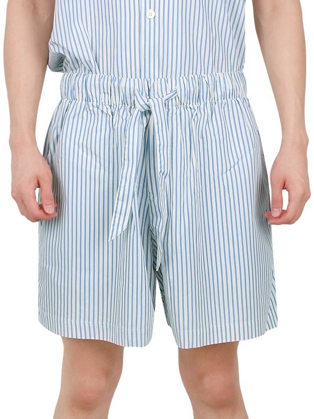 Poplin Striped Pajama Short Pants - TEKLA - BALAAN 2