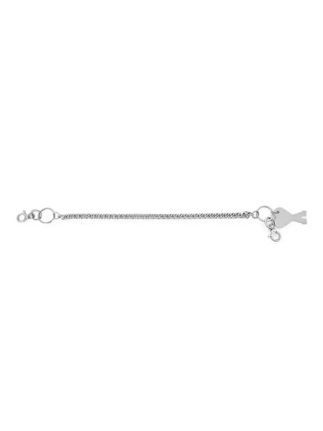 Heart Logo Chain Key Holder Red - AMI - BALAAN 6