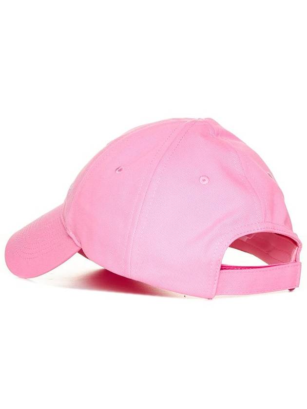 embroid logo ball cap pink - BALENCIAGA - BALAAN 4