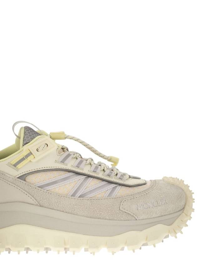 Trailgrip Low Top Sneakers White - MONCLER - BALAAN 7