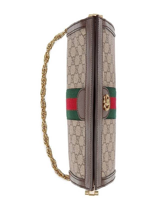 Ophidia GG Small Shoulder Bag Brown - GUCCI - BALAAN 6