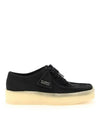 Wallaby Cup Loafer Black Nubuck - CLARKS - BALAAN 1