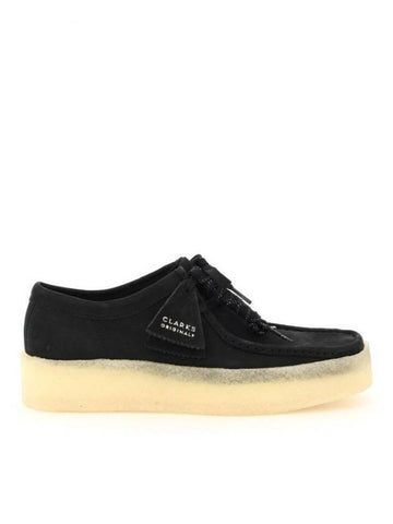 Wallaby Cup Loafer Black Nubuck - CLARKS - BALAAN 1