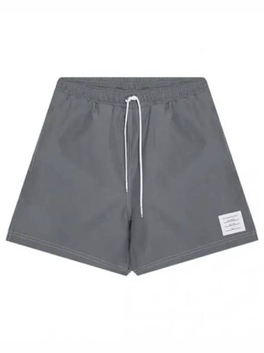 Ripstop Topstitching Track Shorts Short Pants Men s - THOM BROWNE - BALAAN 1