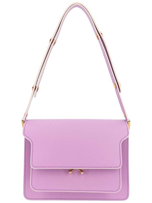 Trunk Medium Shoulder Bag Purple - MARNI - BALAAN 2