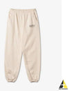 Upper East Side Jogger Track Pants Cream - SPORTY & RICH - BALAAN 2