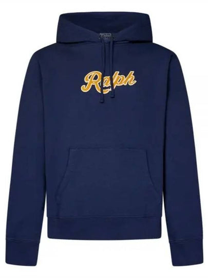 Large Logo Hood Navy - POLO RALPH LAUREN - BALAAN 2