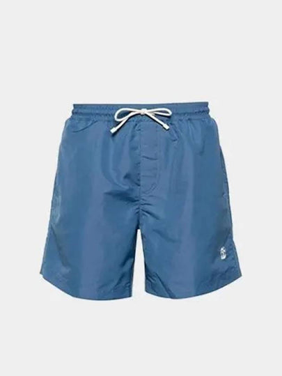 Swim Pants MW817043 CGB30 BLUE - BRUNELLO CUCINELLI - BALAAN 2