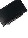 Lettering Logo Card Wallet Black - AMI - BALAAN 8