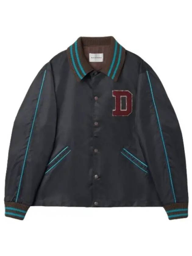 Drold Monsieur La Best Apr s Sports Navy Blouson Jacket Aviation Jumper - DROLE DE MONSIEUR - BALAAN 1