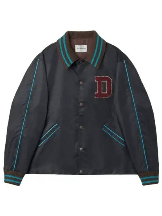 Drold Monsieur La Best Apr s Sports Navy Blouson Jacket Aviation Jumper - DROLE DE MONSIEUR - BALAAN 1