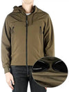 Men's Goggles Hooded Jacket Khaki - CP COMPANY - BALAAN 2