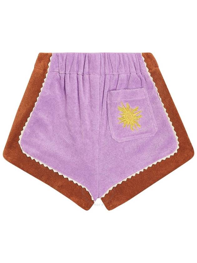 Zimmermann Girls August Lila Cabana Shorts, Size 8Y - ZIMMERMANN - BALAAN 2