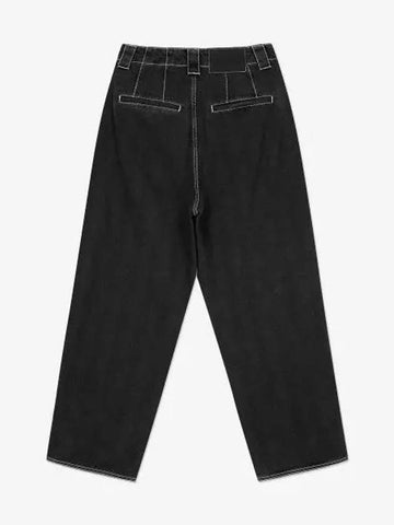 RIC Denim Pants Washed Black MRTWMBOT057DEN0127628 - SUNNEI - BALAAN 1