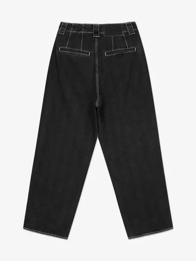 RIC Denim Pants Washed Black MRTWMBOT057DEN0127628 - SUNNEI - BALAAN 1