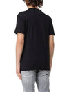 short sleeve t-shirt S74GD1253S24662 900 BLACK - DSQUARED2 - BALAAN 3