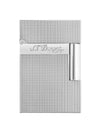 Line 2 Small Micro Diamond Head Palladium Lighter Silver - S.T. DUPONT - BALAAN 1