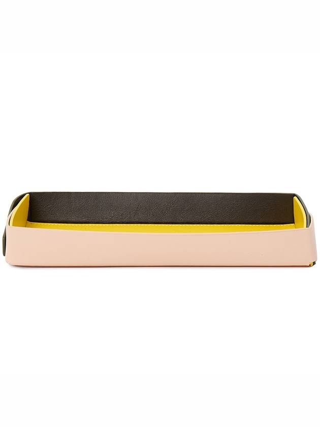 Signature Embossed Logo Leather Tray - PAUL SMITH - BALAAN 5