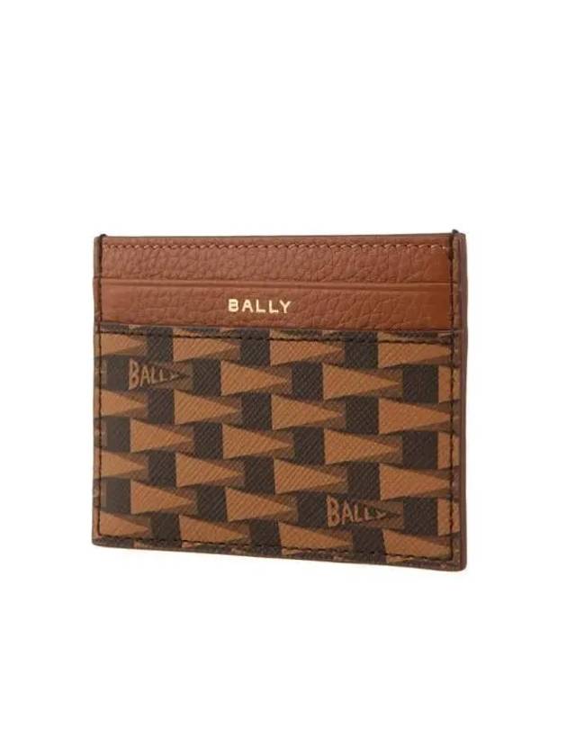 MLB02B TP047 I8D4O Pennant Men s Card Holder - BALLY - BALAAN 4