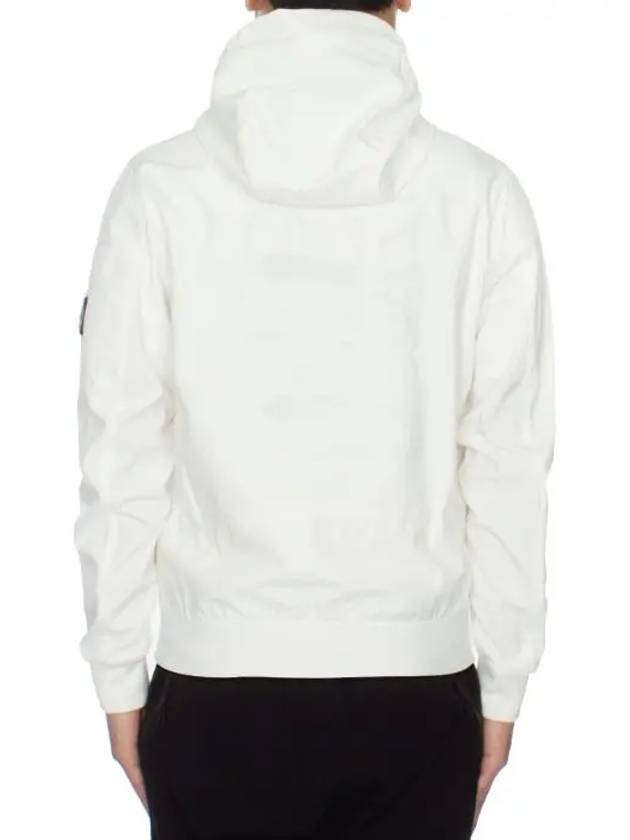 Shell R Hooded Jacket White - CP COMPANY - BALAAN 8