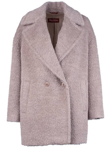 Max Mara Alpaca And Wool Jacket - MAX MARA - BALAAN 1