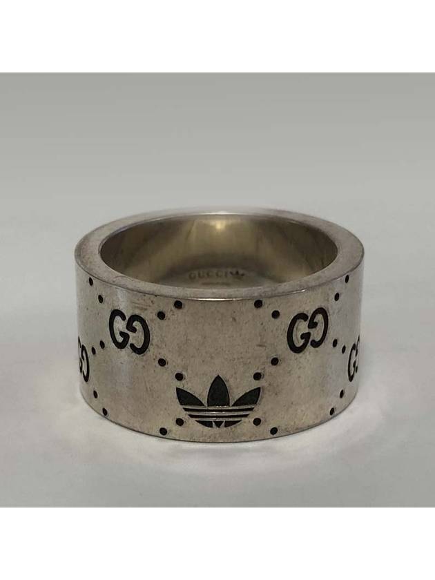 Adidas collaboration silver ring new product 702764 702766 702768 92.5% pure silver - GUCCI - BALAAN 4