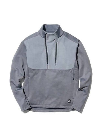 Hybrid Fleece Pullover Gray MM4310 SW02GY Gray 271413 - SNOW PEAK - BALAAN 1