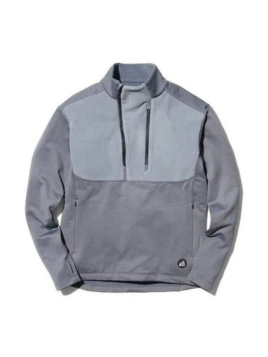 Hybrid Fleece Pullover Gray MM4310 SW02GY Gray 271413 - SNOW PEAK - BALAAN 1