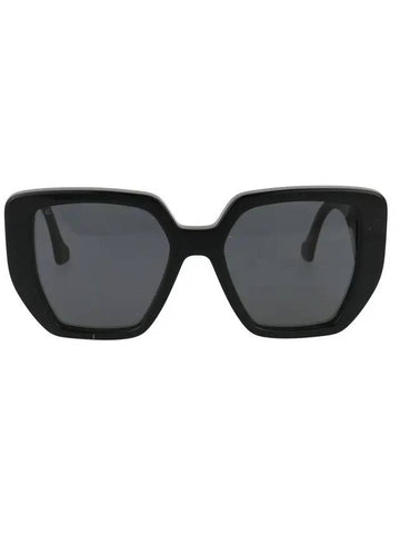 Eyewear Interlocking G Bold Frame Sunglasses Black - GUCCI - BALAAN 1