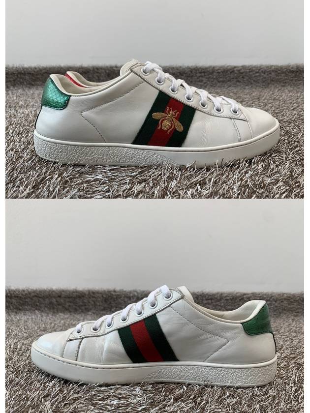 Ace bee embroidery sneakers 36 5 235 - GUCCI - BALAAN 6