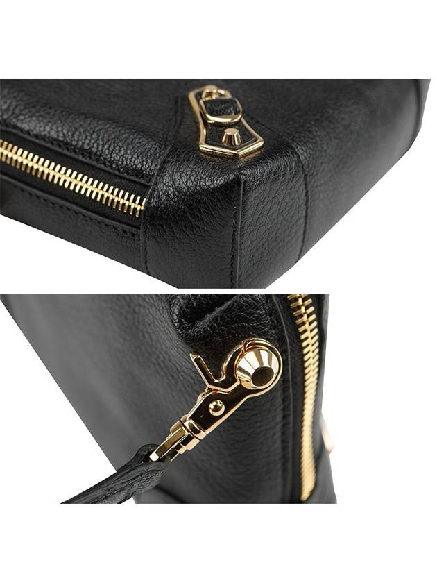 Metal Reporter Mini Cross Bag Black - BALENCIAGA - BALAAN 5