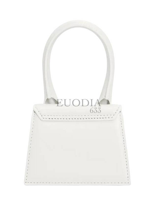 Le Chiquito Mini Tote Bag White - JACQUEMUS - BALAAN 6