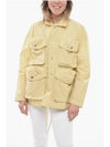 Jacket CRTWXSHR017NYL021 0126 Beige - SUNNEI - BALAAN 1