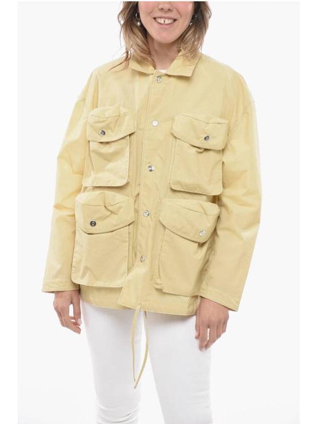 Jacket CRTWXSHR017NYL021 0126 Beige - SUNNEI - BALAAN 1