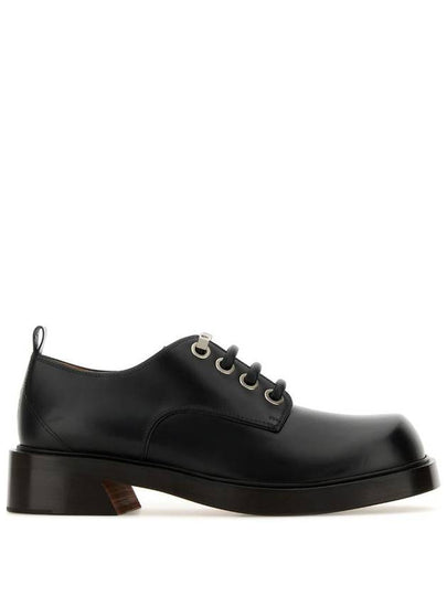 Leather Derby Black - ALEXANDER MCQUEEN - BALAAN 2