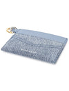 Voyou Denim Card Wallet Blue - GIVENCHY - BALAAN 4