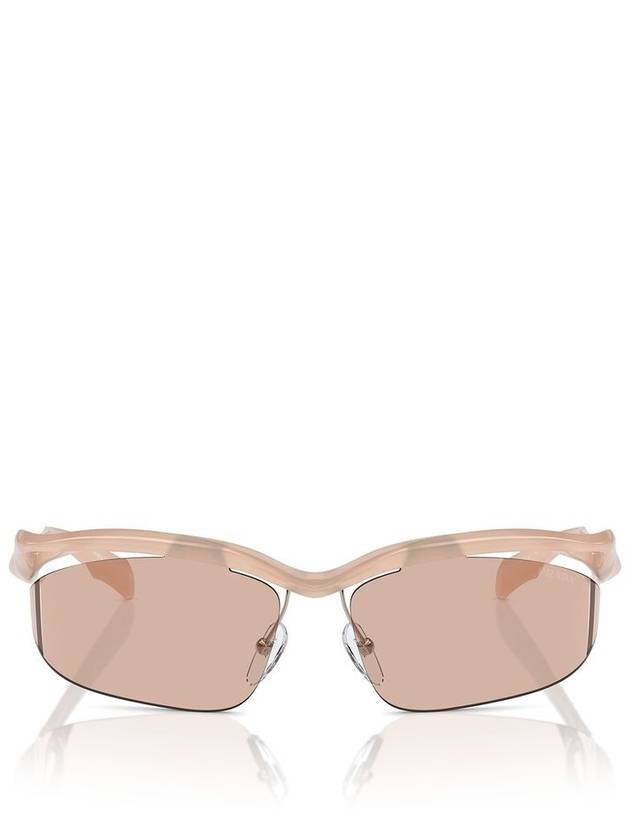 Eyewear Morph Sunglasses Hazelnut Brown - PRADA - BALAAN 2