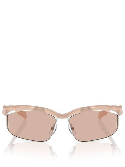 Eyewear Morph Sunglasses Hazelnut Brown - PRADA - BALAAN 2