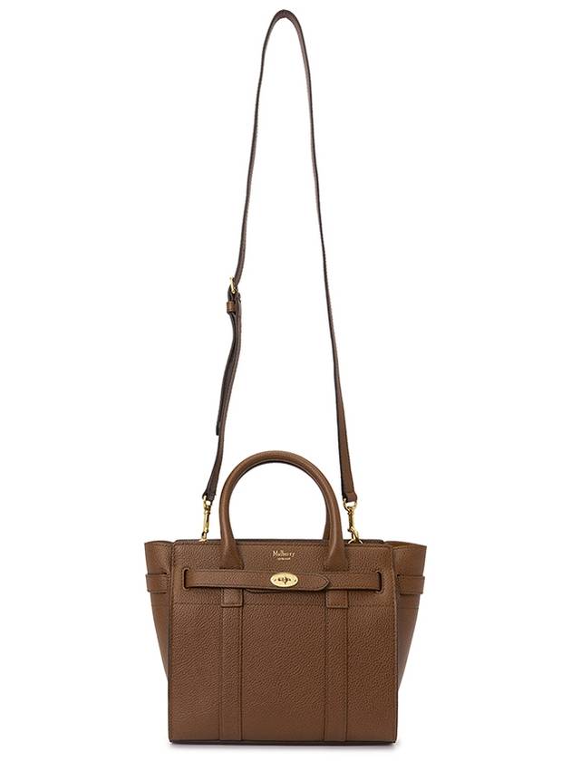 Bayswater Tote Bag Brown - MULBERRY - BALAAN 7