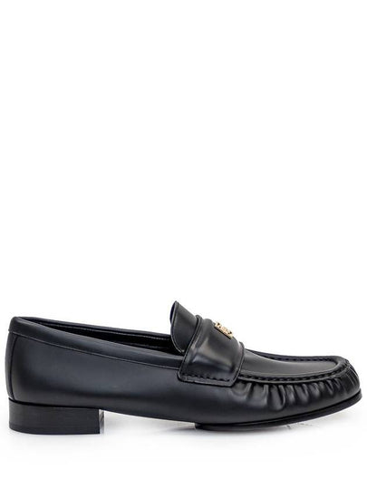 4G Leather Loafers Black - GIVENCHY - BALAAN 2